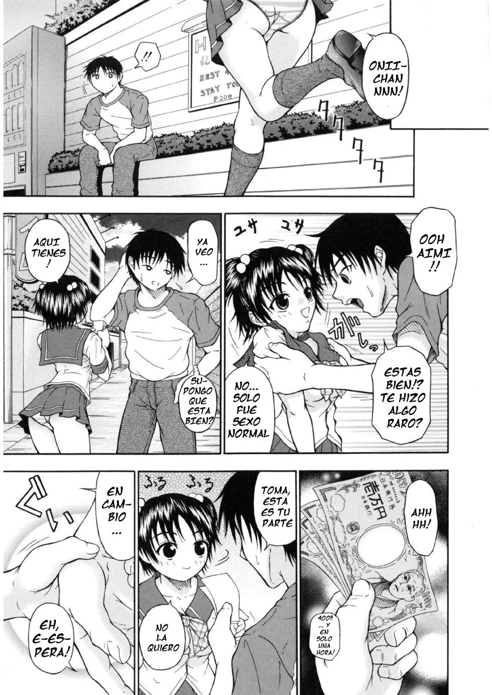 [Naomu] Ani to Shite... | Como un Hermano... (M to Shitemite) [Spanish] [Impel Down no Fansub] - Page 18