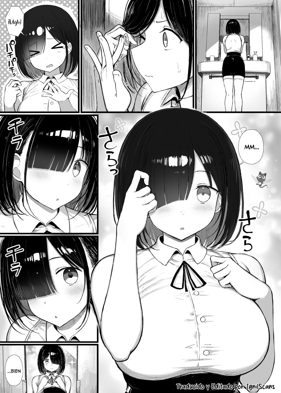 [MOSQUITONE. (Great Mosu)] Bungaku Shoujo wa Somerareru 2 [Spanish] [Incomplete] - Page 2
