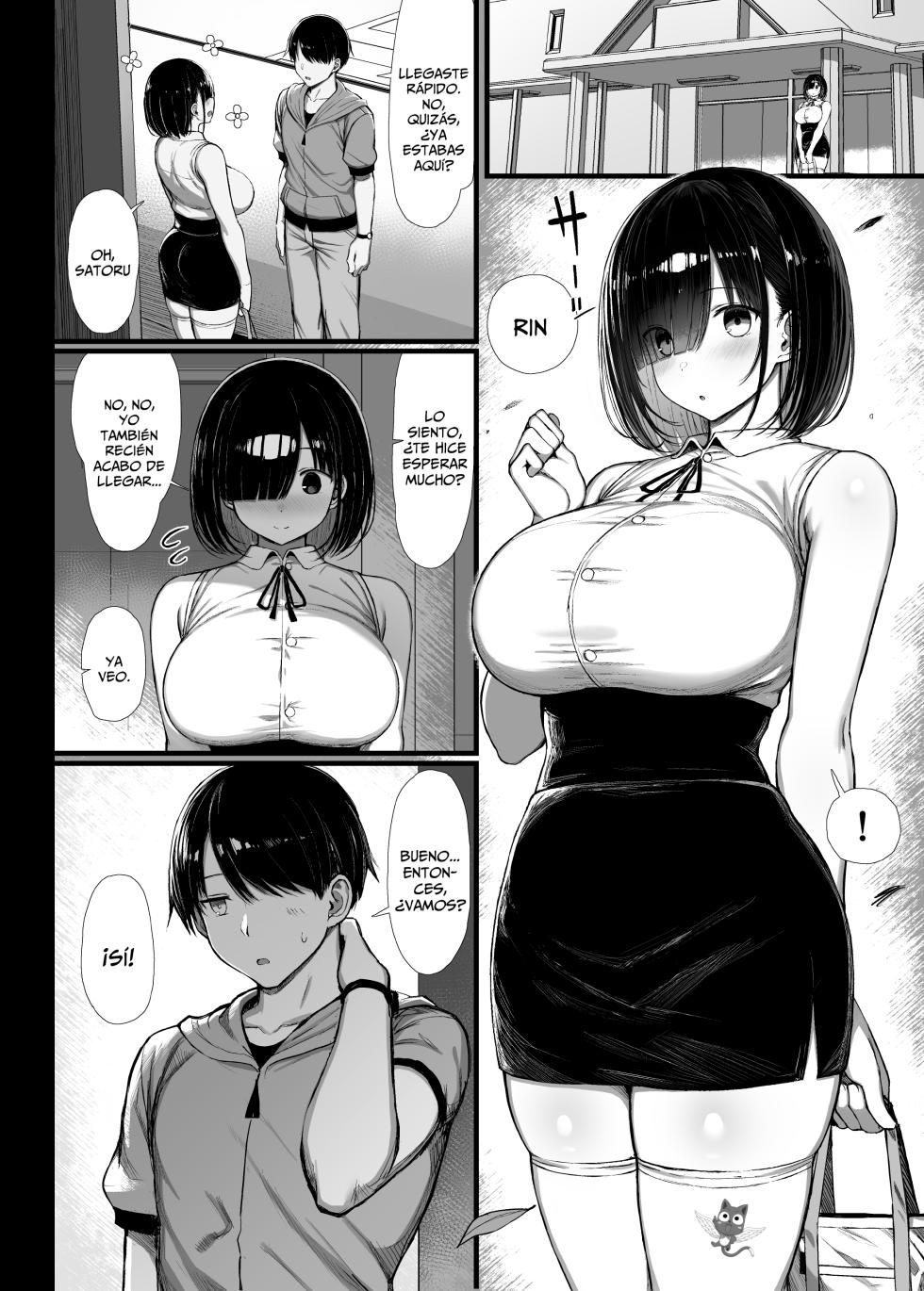 [MOSQUITONE. (Great Mosu)] Bungaku Shoujo wa Somerareru 2 [Spanish] [Incomplete] - Page 3