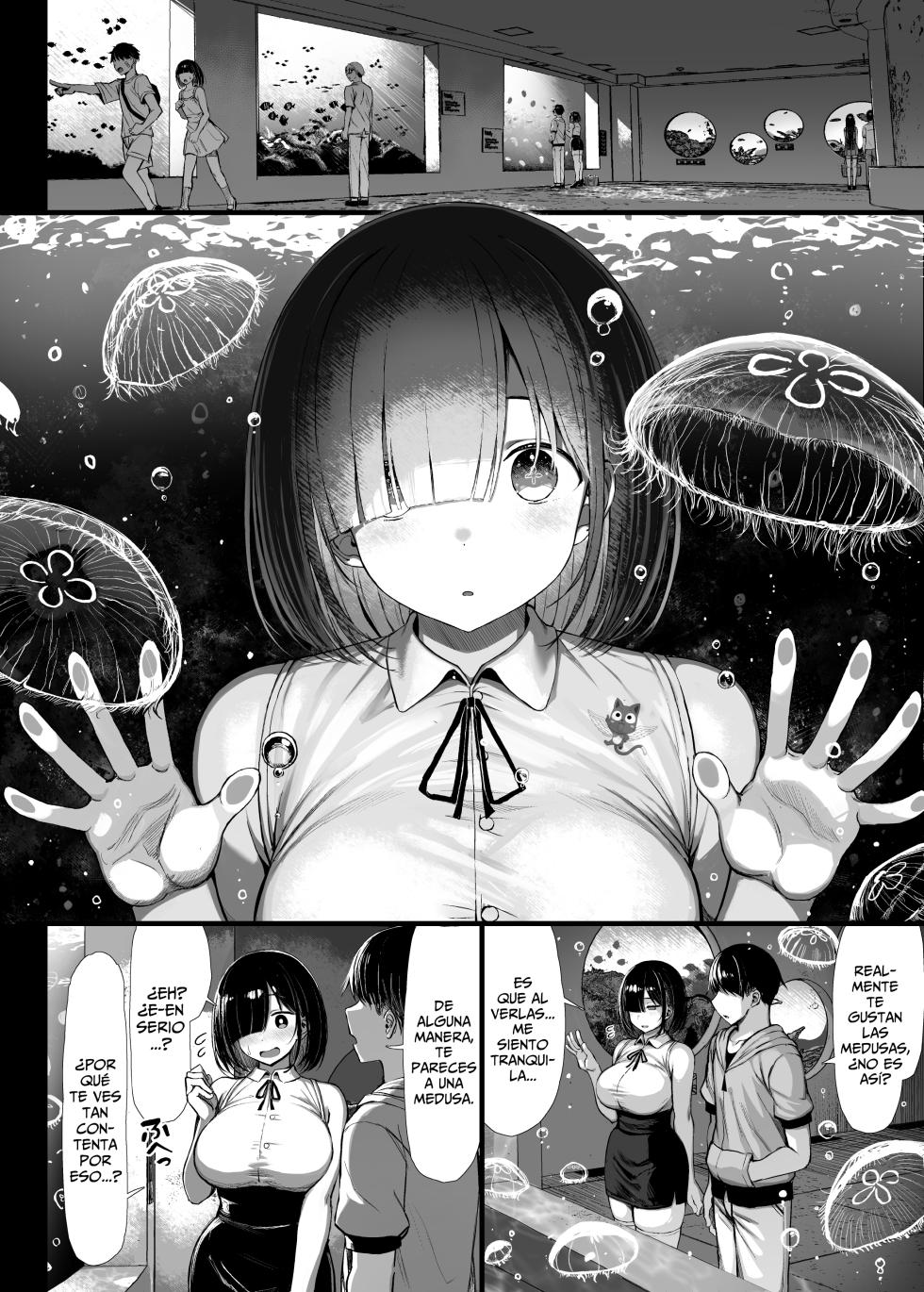 [MOSQUITONE. (Great Mosu)] Bungaku Shoujo wa Somerareru 2 [Spanish] [Incomplete] - Page 5