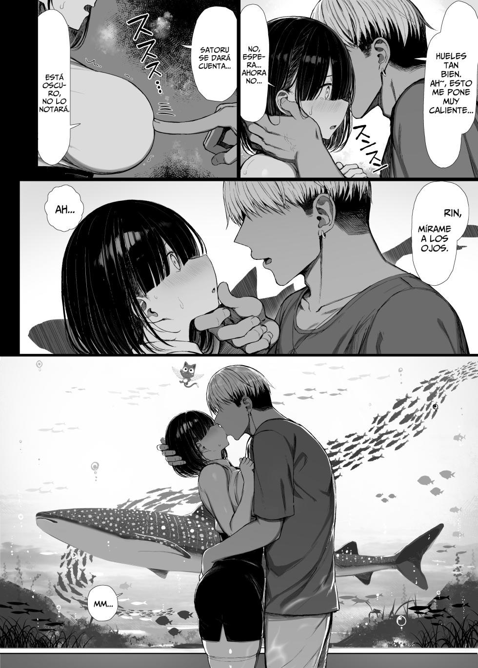 [MOSQUITONE. (Great Mosu)] Bungaku Shoujo wa Somerareru 2 [Spanish] [Incomplete] - Page 7
