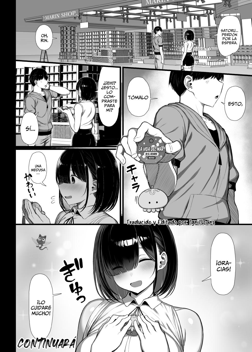 [MOSQUITONE. (Great Mosu)] Bungaku Shoujo wa Somerareru 2 [Spanish] [Incomplete] - Page 21
