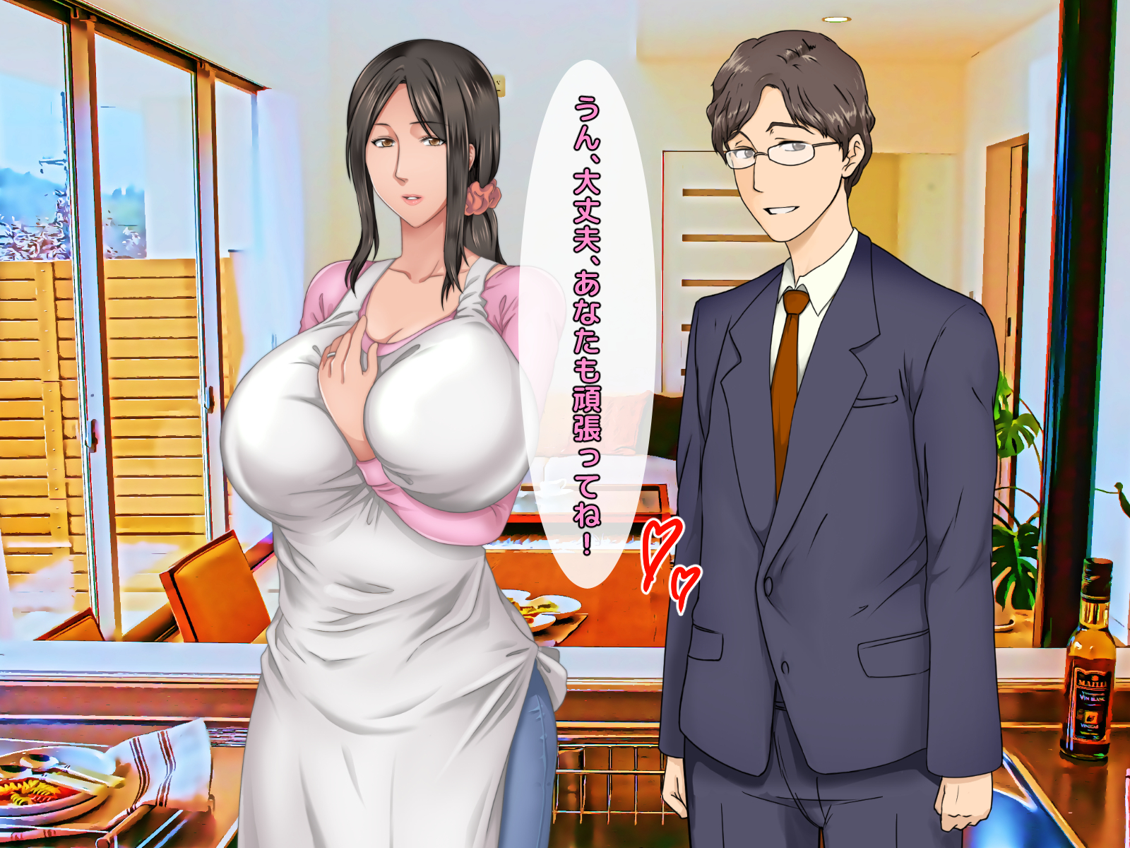 [Jiyuu Inpon Tou (Morino Kuma)] Kobonnou na Ryousai Kenbo ga Part-saki de Toshishita Ikemen Joushi ni Otosareru made no Kiroku - Page 36