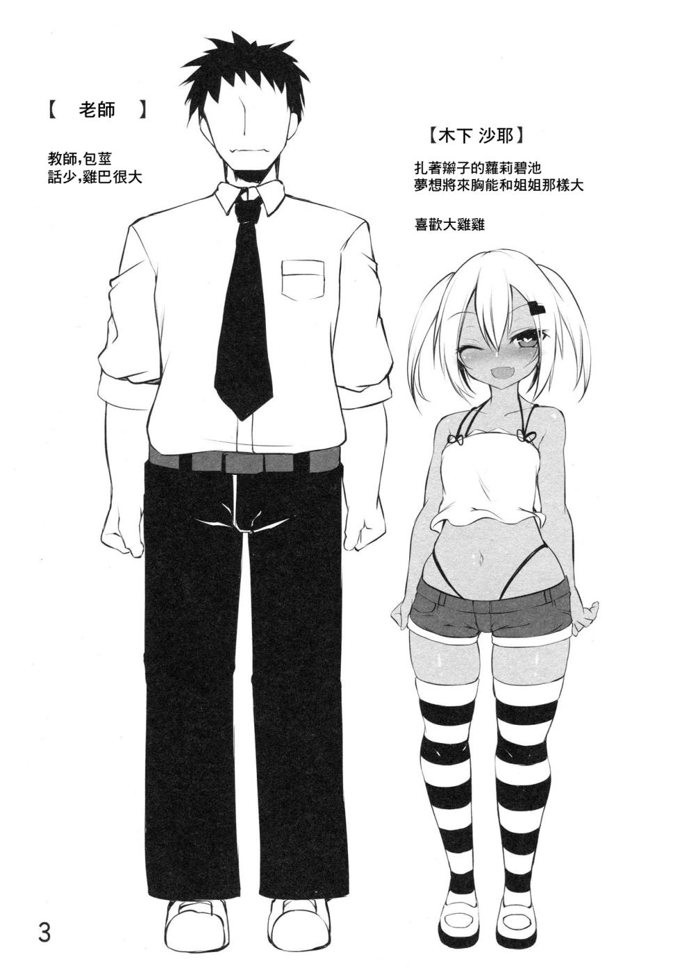 (C97) [Broad smile (Sukage)] Ba~ka | 笨蛋❤ [Chinese] - Page 2