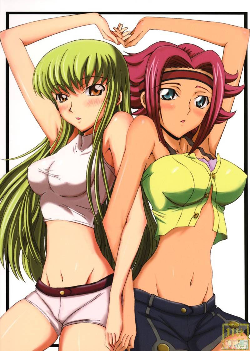 (C74) [Re:Cruit (Hayakawa Halui, Tsutyu)] Karen Mau (Code Geass) [Chinese] - Page 29