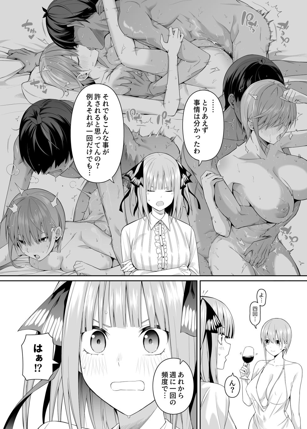 [Bad Mushrooms (Chicke III, 4why)] 1/5 no Renai Kanjou (Gotoubun no Hanayome) [Digital] - Page 28
