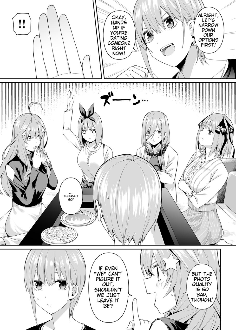 [Bad Mushrooms (Chicke III, 4why)] 1/5 no Renai Kanjou (Gotoubun no Hanayome) [English] [Digital] [Sample] - Page 5