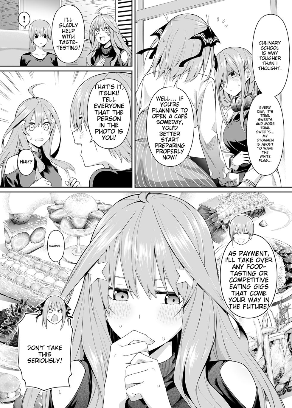 [Bad Mushrooms (Chicke III, 4why)] 1/5 no Renai Kanjou (Gotoubun no Hanayome) [English] [Digital] [Sample] - Page 8