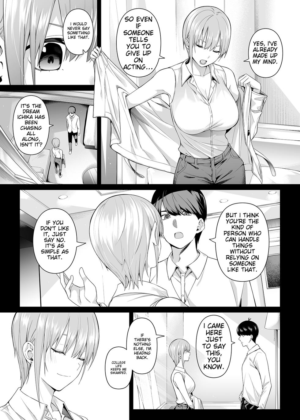 [Bad Mushrooms (Chicke III, 4why)] 1/5 no Renai Kanjou (Gotoubun no Hanayome) [English] [Digital] [Sample] - Page 17