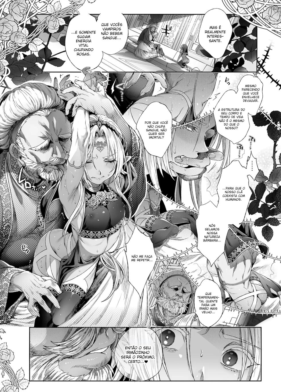 [Kuromisakaijou (Ikezaki Misa)] Shounen Dracula - Dracula Prostituată   [Portuguese-BR] [BLACKSUB] [Decensored] [Digital] - Page 8