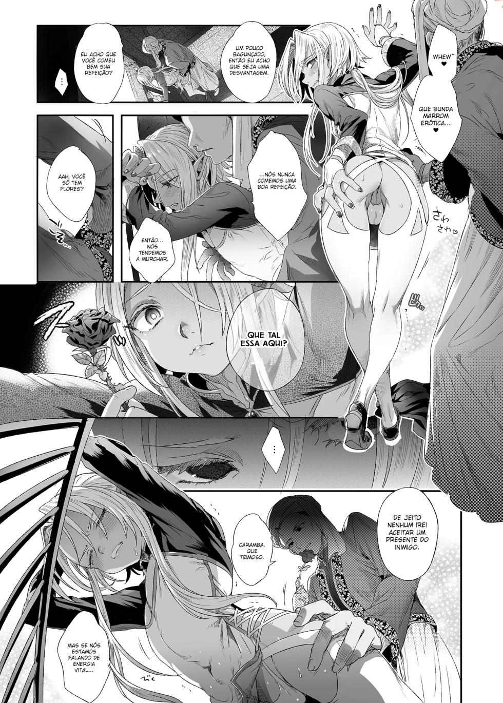 [Kuromisakaijou (Ikezaki Misa)] Shounen Dracula - Dracula Prostituată   [Portuguese-BR] [BLACKSUB] [Decensored] [Digital] - Page 23
