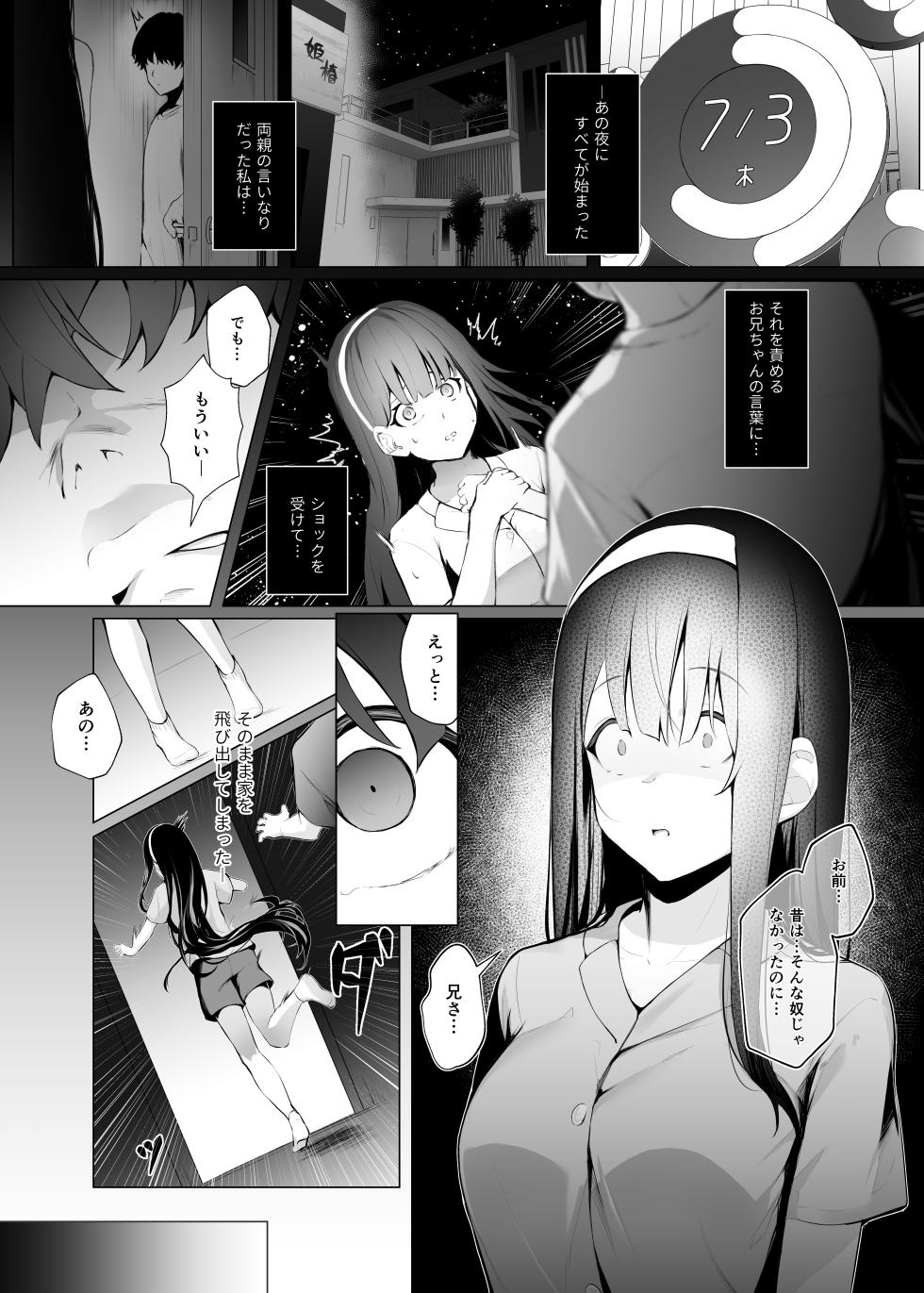 [Koubai Nadeshiko (Akausu Ko)] Imouto-sei Time Leap Izonshou 2 [Digital] - Page 3