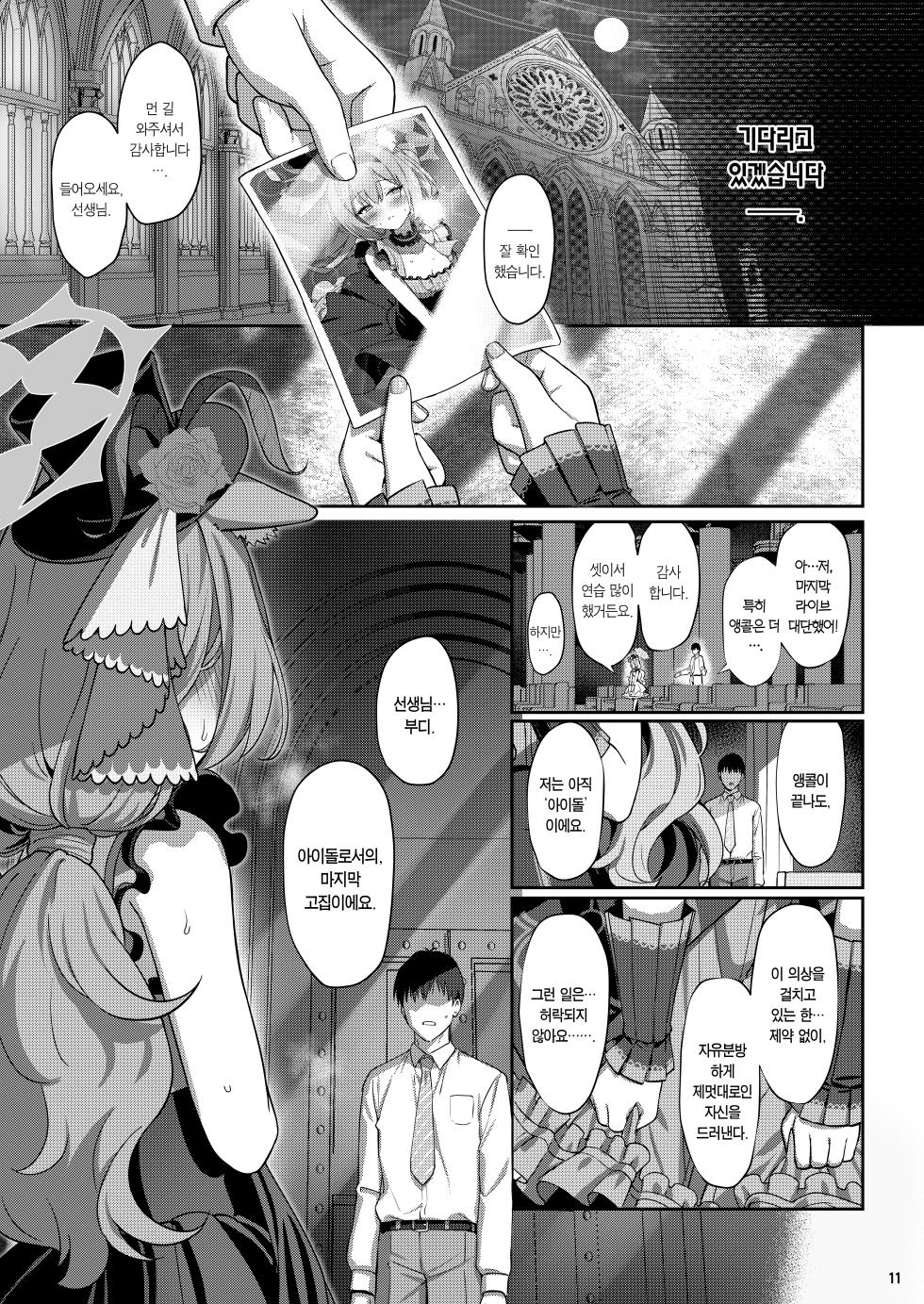 [Horizontal World (Matanonki)] Inaraku | 나락 (Blue Archive) [Korean] [Team Edge] [Digital] - Page 10