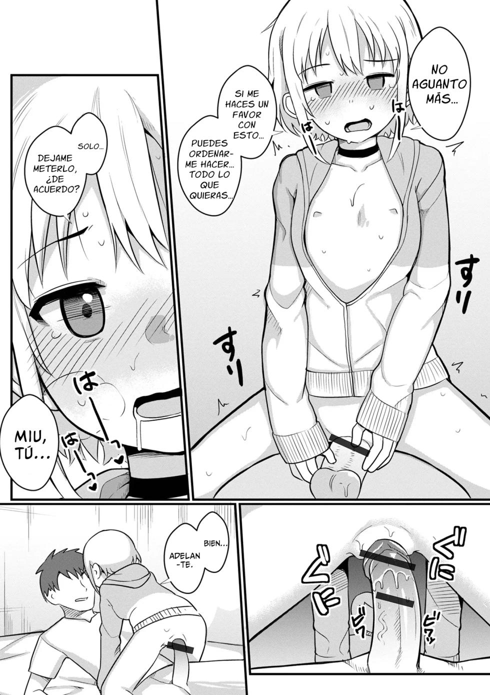 [Wasisan] Miu wa Gohoushi de Ganbaritai! | ¡Miu Quiere Hacer Todo lo Posible para Ayudar! (Digital Puni Pedo! Vol. 26) [Spanish] [Zimos Fansub] - Page 9