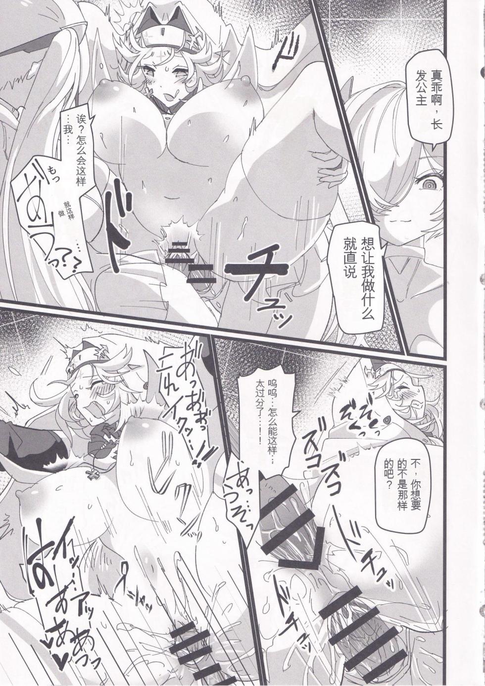 (C105) [perfect position (Chingin Positive Self)] MOG -MORE OVER GLAD- (Goddess of Victory: Nikke) [Chinese] - Page 16