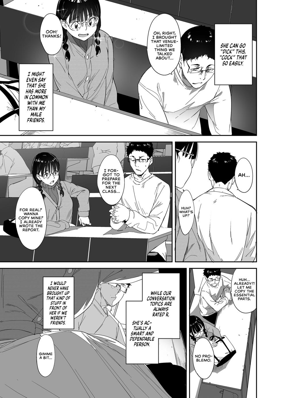 [Ringoya (Alp)] Sex with Your Otaku Friend is Mindblowing - Page 4