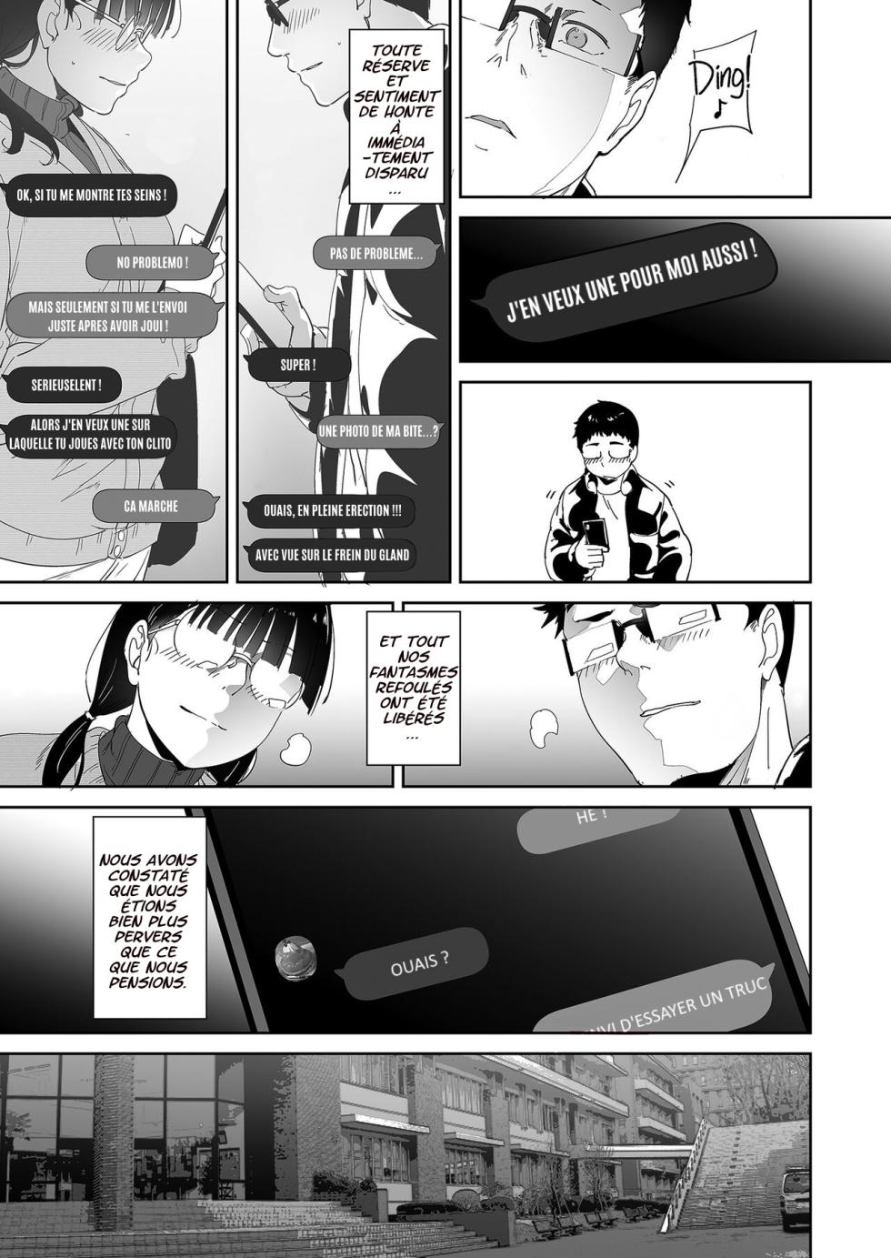 [Ringoya (Alp)] Otaku Tomodachi to no Sex wa Saikou ni Kimochi Ii | Le Sexe avec son ami Otaku est merveilleux [French] [Decensored] [Digital] - Page 34