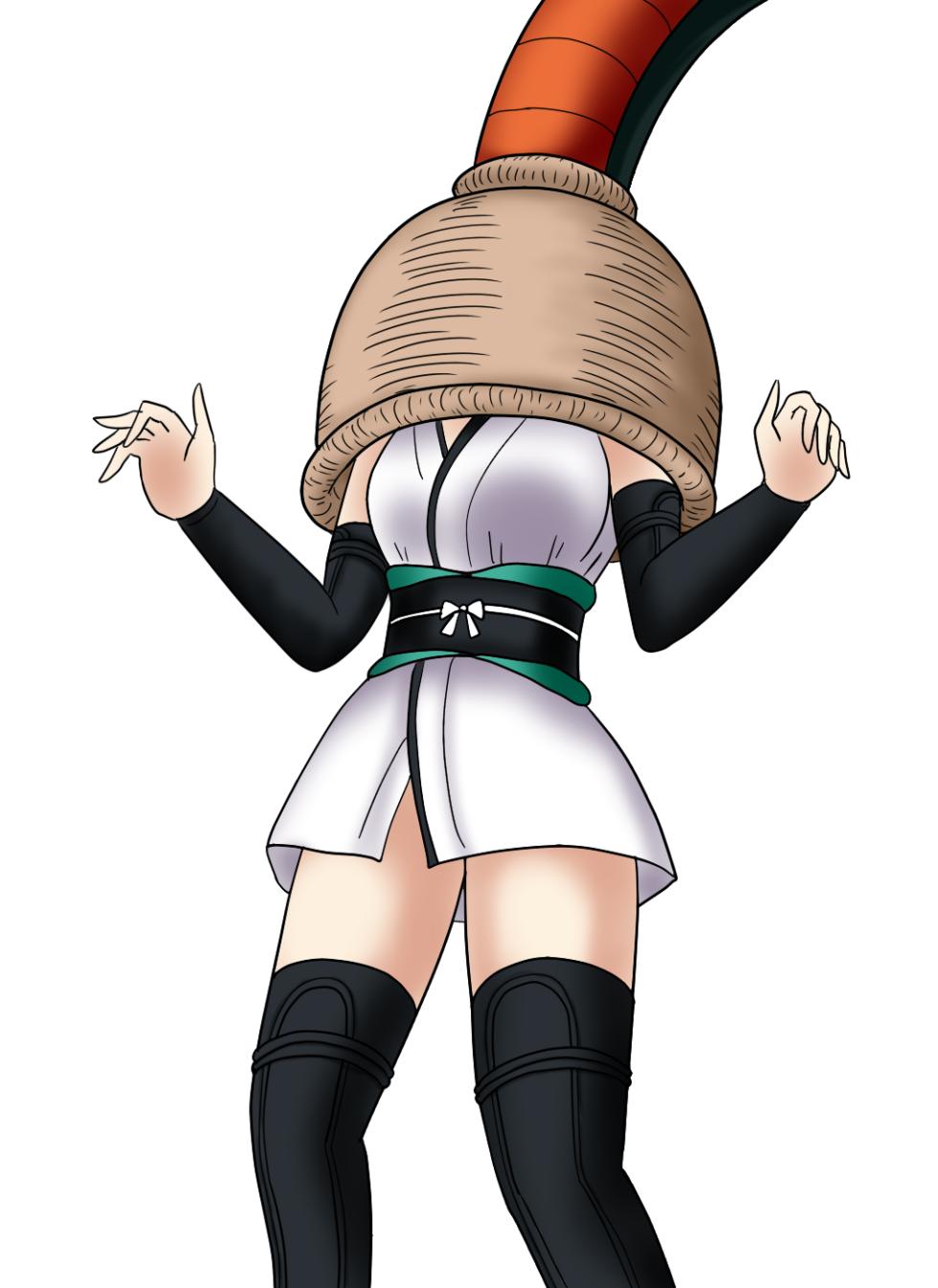 [第３の狂森] 吸収される沖田さん - Page 2