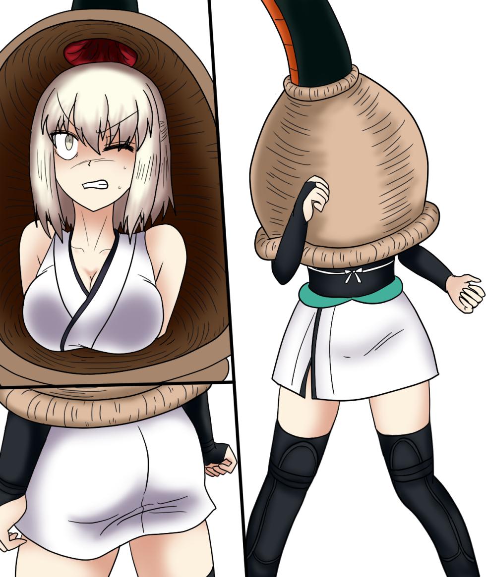 [第３の狂森] 吸収される沖田さん - Page 3