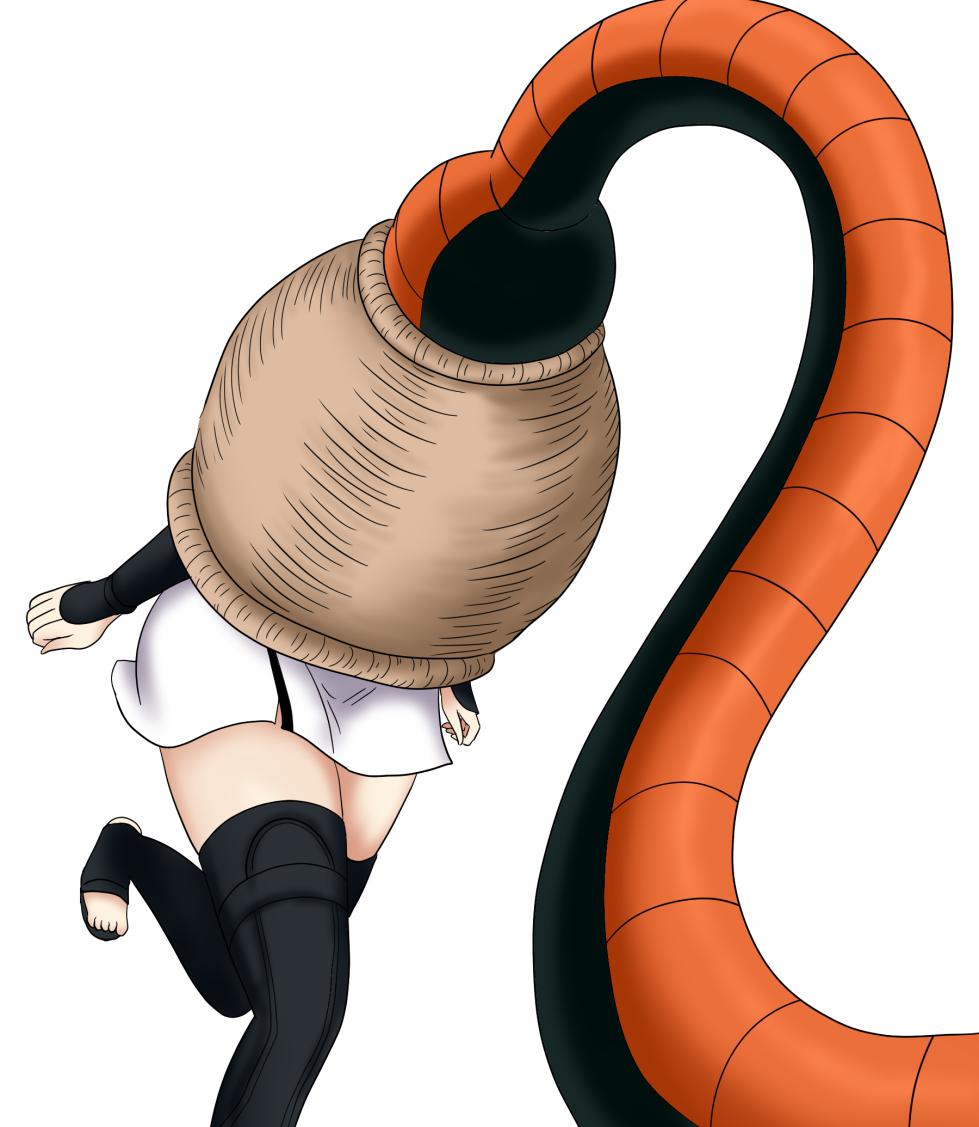 [第３の狂森] 吸収される沖田さん - Page 4