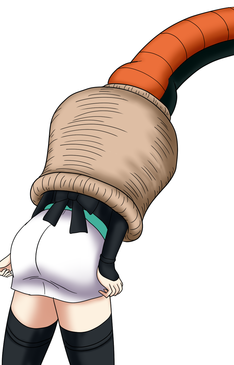 [第３の狂森] 吸収される沖田さん - Page 5