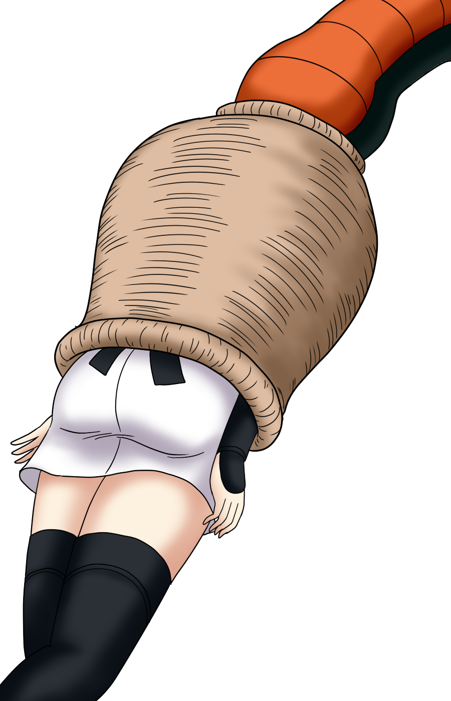 [第３の狂森] 吸収される沖田さん - Page 6