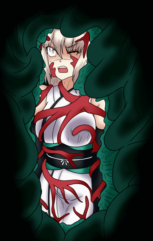 [第３の狂森] 吸収される沖田さん - Page 16