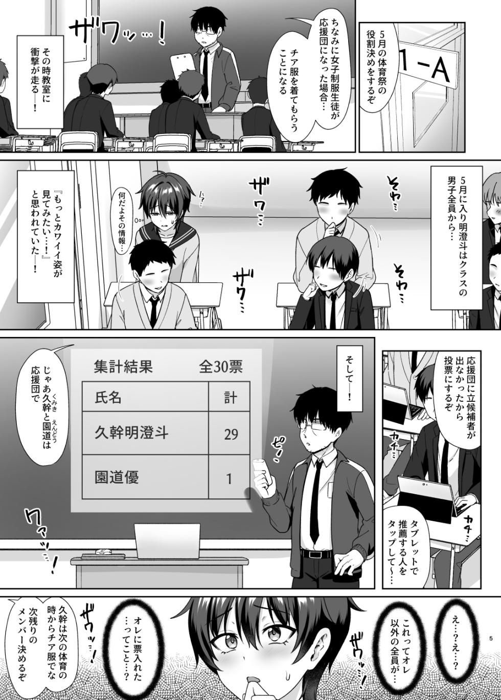 [Toitoikai (Toitoi)] Danshikou de Ore Dake Josou no Class 2 [Digital] - Page 7