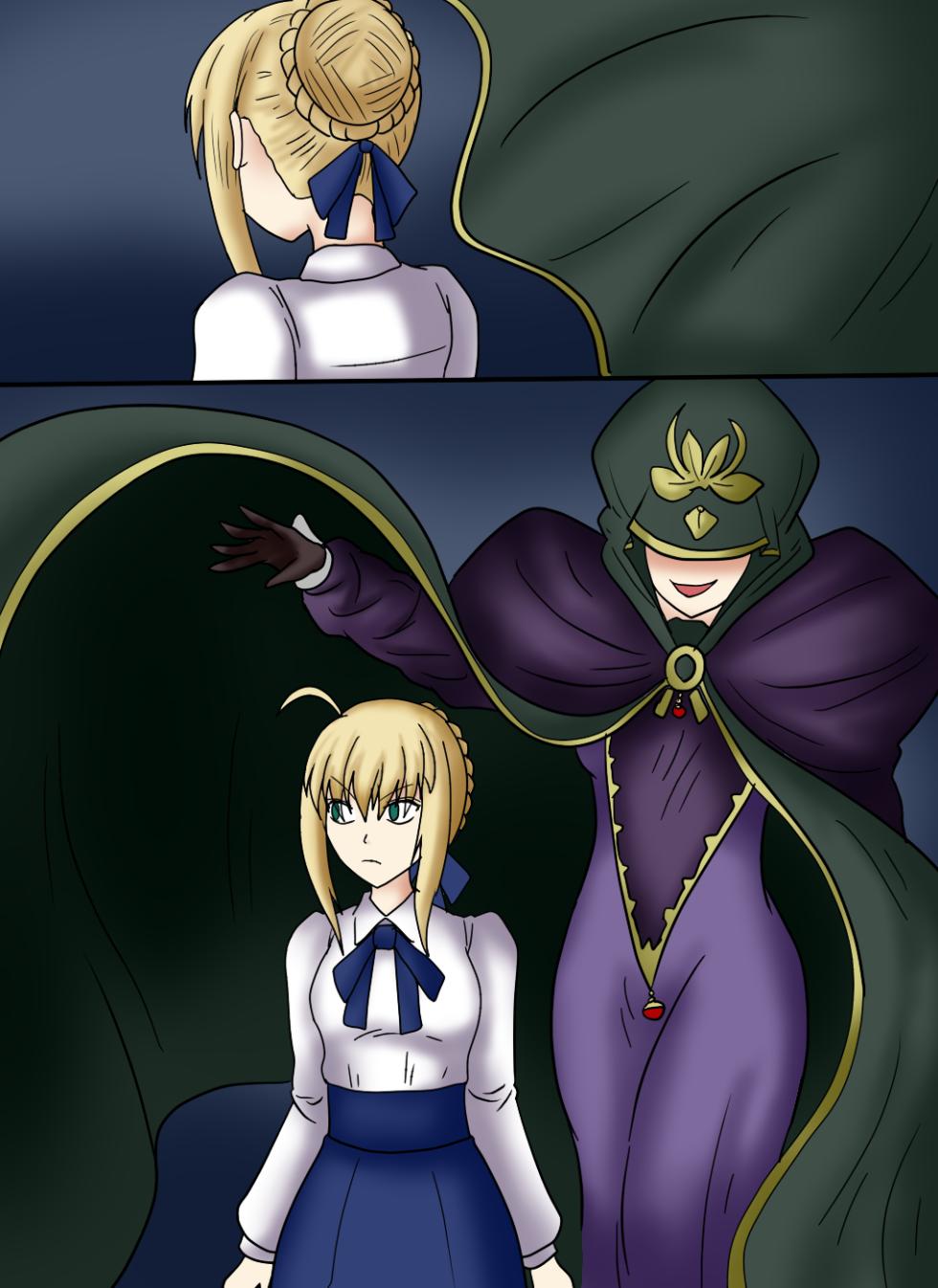 [第３の狂森] アルトリア吸収メディア第一章 リメイク＋大幅追加改修（完全版） - Page 8