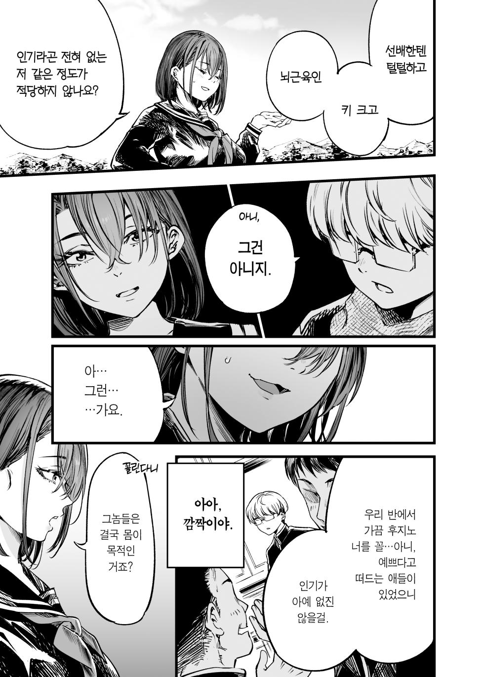 [Umemoto Seisaku Iinkai (Sakayama Shinta)] Futari ga Shiawase ni Natteiku Sugata o Miru Kurai nara Shinda Hou ga Ii. | 둘이 행복해지는 꼴을 보느니 차라리 죽고 말지. [Korean] [Team Edge] [Digital] - Page 13