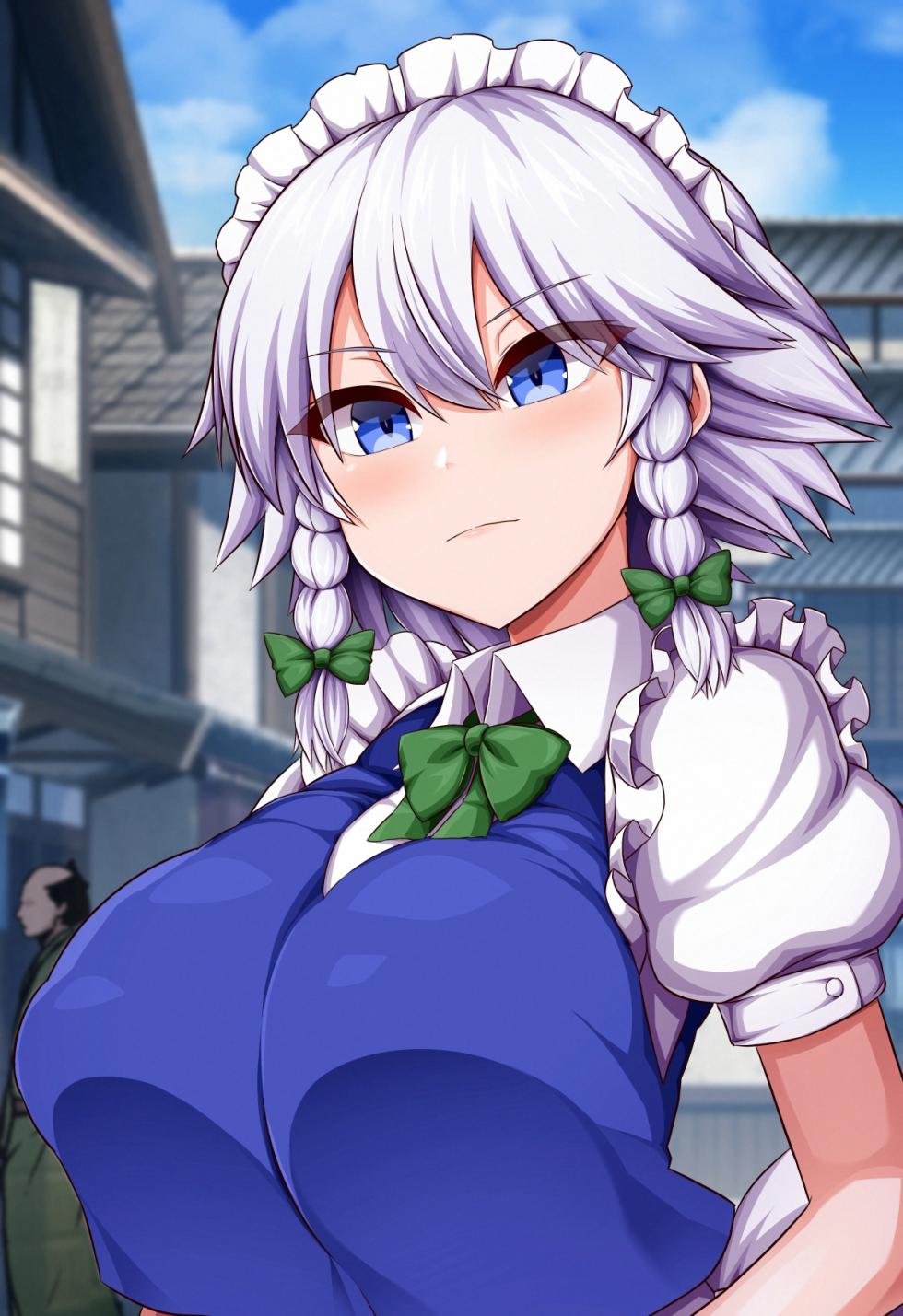 [Monaka] Suyasuya sakuya (Touhou Project) - Page 21