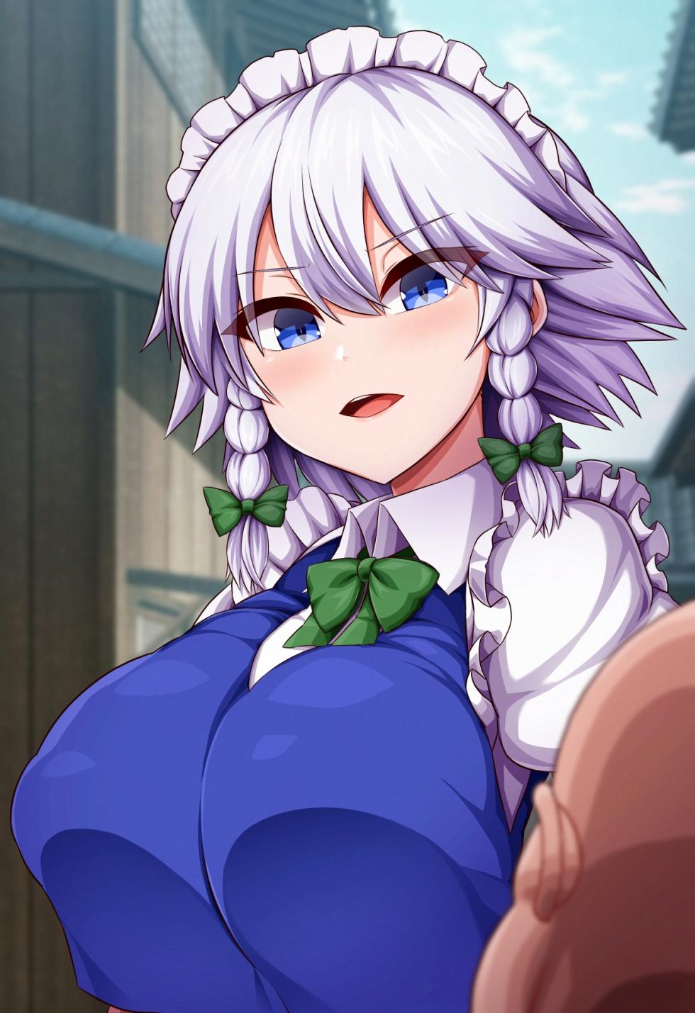 [Monaka] Suyasuya sakuya (Touhou Project) - Page 22