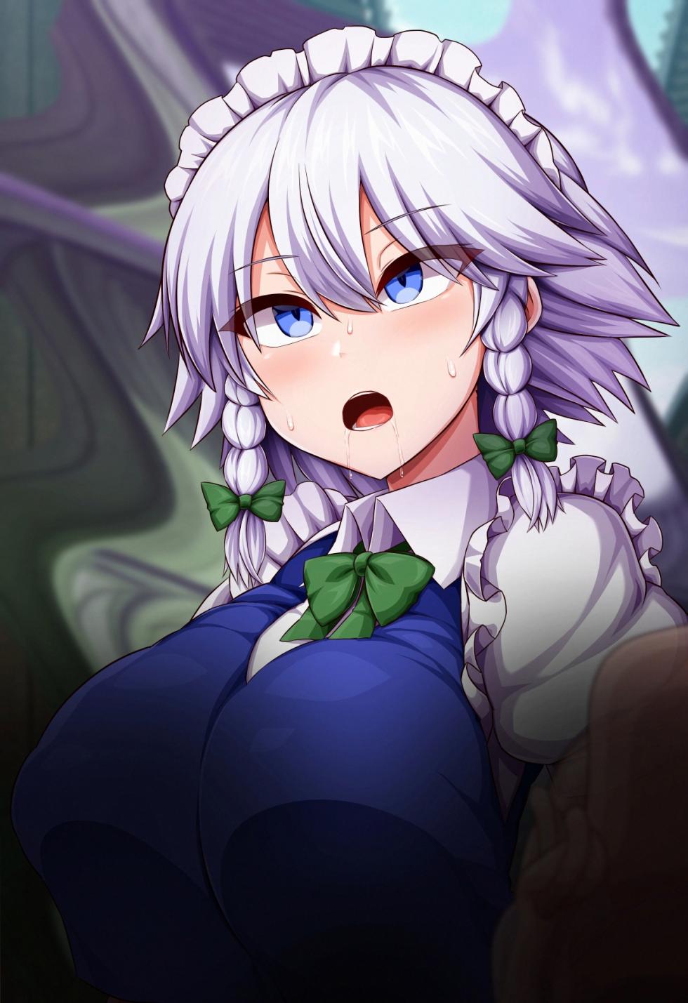 [Monaka] Suyasuya sakuya (Touhou Project) - Page 23