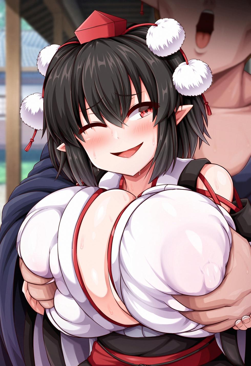 [Monaka] Tengu shakai ni furimawasa reru bunchan (Touhou Project) - Page 12