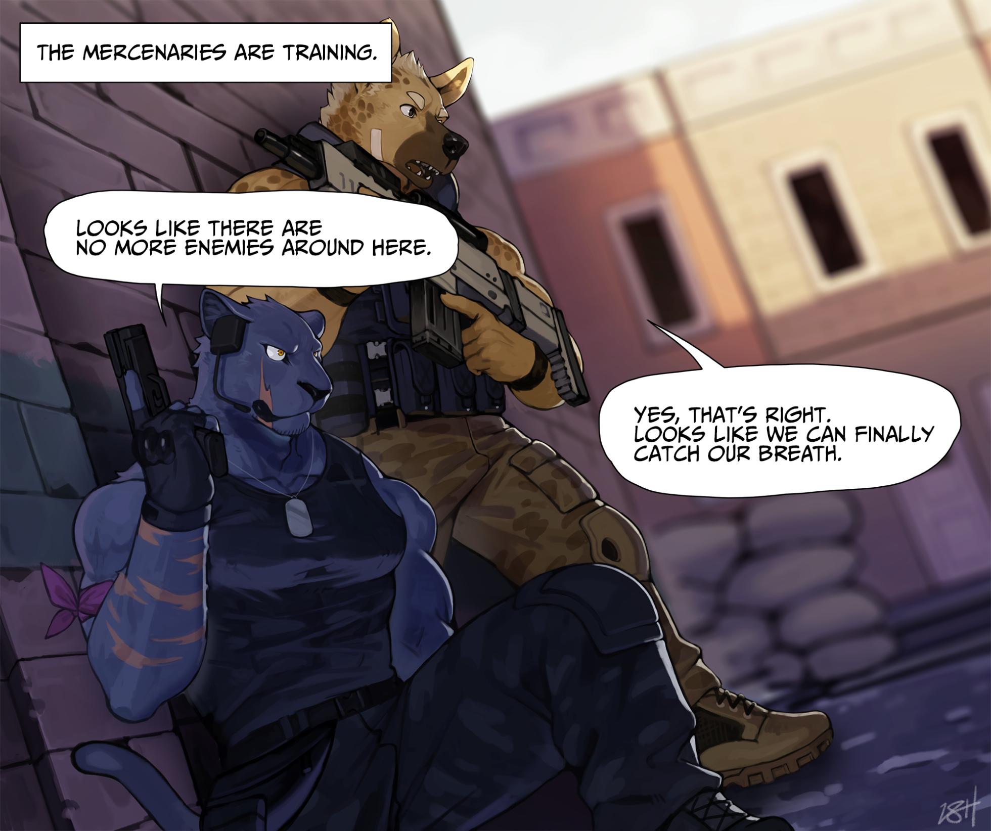 [18plusplus]  Term 326-330 A Certain Delinquent Mercenary (2023.11) - Page 7