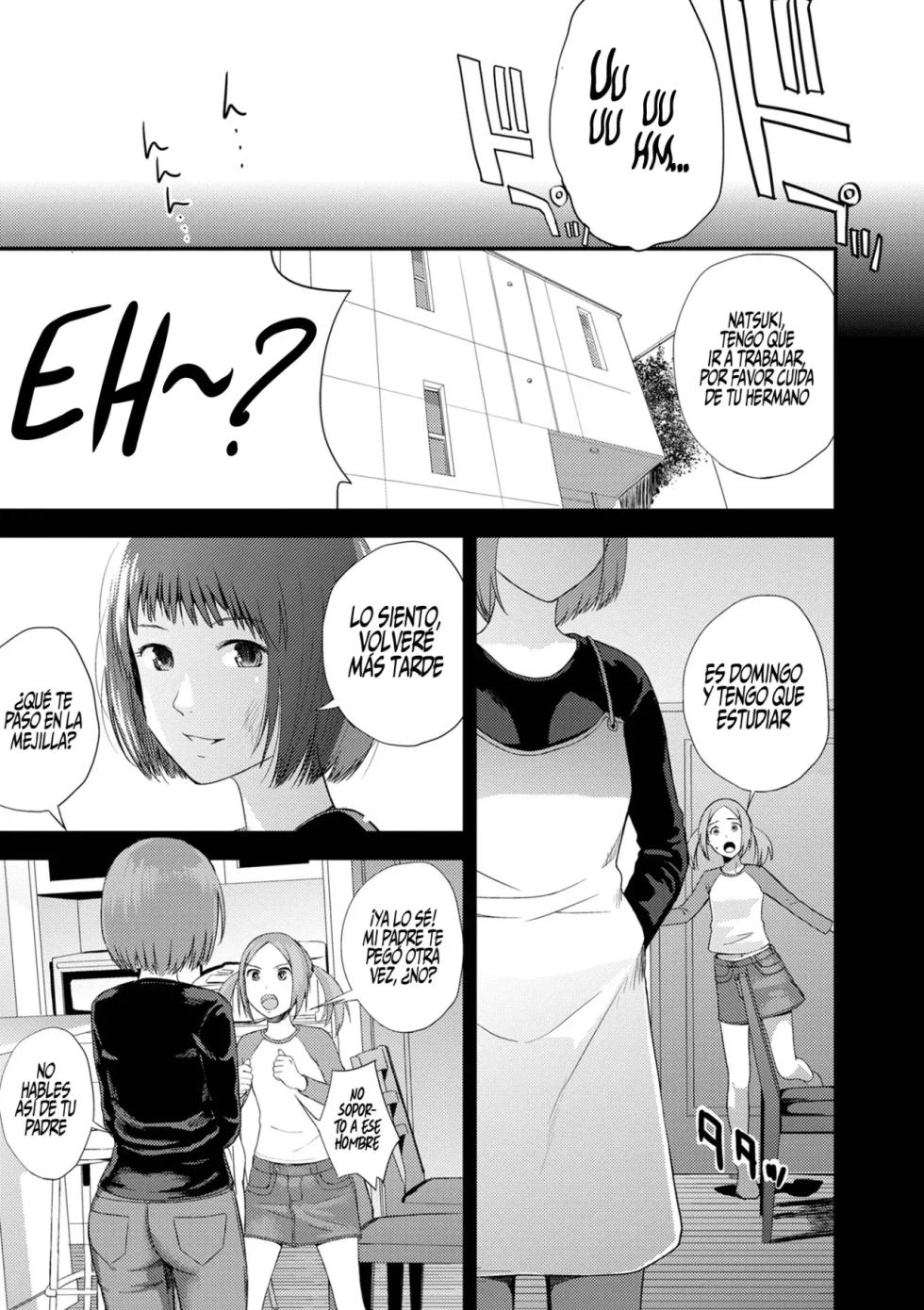 [Yoshida Tobio] Onee-chan no Naka Zouho Shinsouban 1,3-6 | Mi Hermana Protege Mi Futuro Capítulo 1,3-6 [Spanish] [RobertoTH] - Page 7