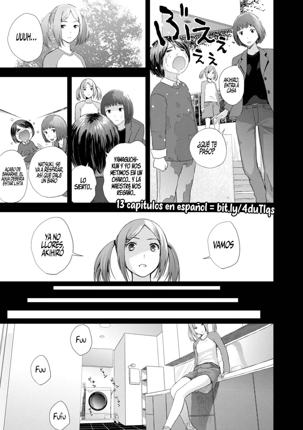 [Yoshida Tobio] Onee-chan no Naka Zouho Shinsouban 1,3-6 | Mi Hermana Protege Mi Futuro Capítulo 1,3-6 [Spanish] [RobertoTH] - Page 9