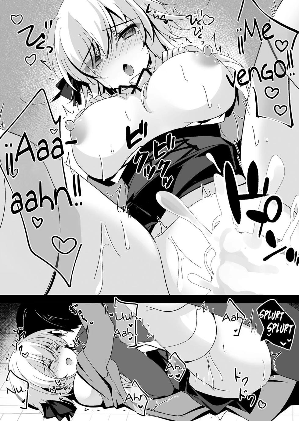 [Chocolate Latte (Ichiyo Moka)] Saimin Kanojo Hashimoto Karen | Novia Hipnotizada Karen Hashimoto♥ [Spanish] [Kunato] [Digital] - Page 30