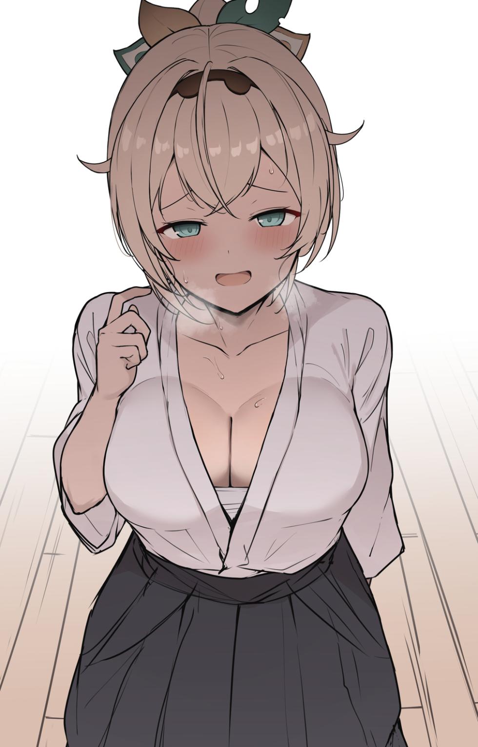 [Sheryama] Seishori Touban: Kazama Iroha (Kazama Iroha) [Chinese] - Page 9