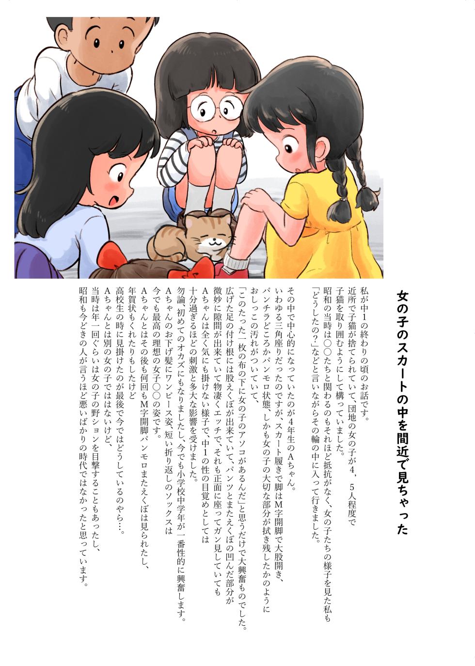 [Shiro no Ehonya-san (Koeda Shiro)] Kodomo no Koro no H na Taikendan Shuu 5 [Digital] - Page 12