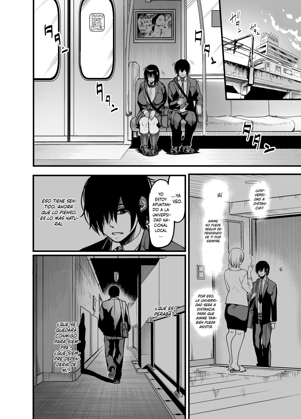 [Ikemen Teikoku (Remu)] Kanmoku no ko Sotsugyō no Hi | Chica Silenciosa: Día de Graduación [Spanish] [MandaloAsiNoma] - Page 15
