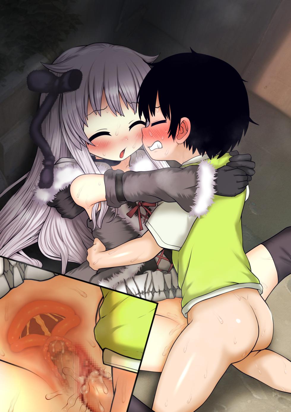 [Katou Fuguo] Yacchan ni kakurete, Zenkai no 「kare」 to ecchi shichatteru Mifuyu-chan(Hajimari ver.) (Puella Magi Madoka Magica Side Story: Magia Record) - Page 25