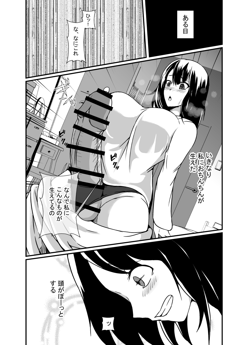 [Lilium Kyouwakoku (Shimakawa)] Mesu Gaki Wakarase Futanari Onee-chan - Page 4