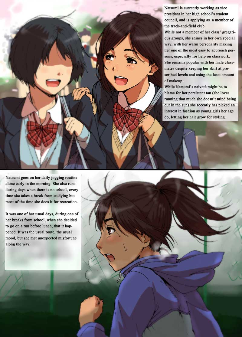 Rape sporty girl (?) - Page 1