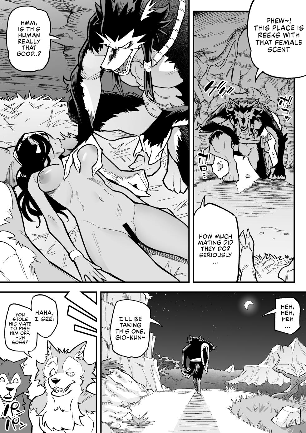 [Ame no Machi] Juujin x Onna Senshi NTR | Beastman x Female Warrior NTR [English] [NudeSalad] [Ongoing] - Page 35