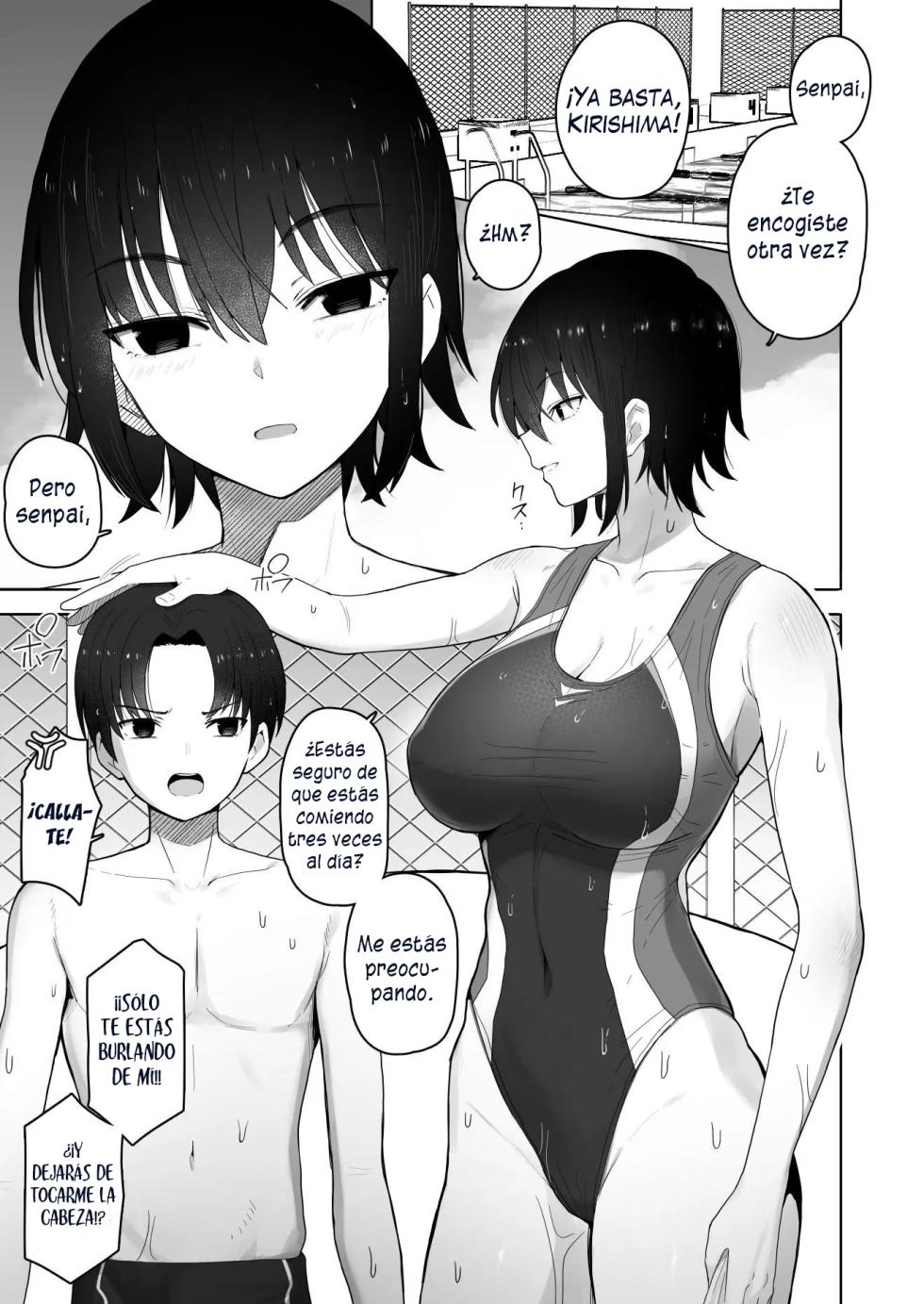 [Kurumaya Koudou] Koushinchou de Namaiki na Kouhai ga Jitsu wa Kojirase Dosukebe de, Boku no Koto ga Daisuki datta Hanashi [Spanish] [H-D-B] [Ongoing] - Page 4