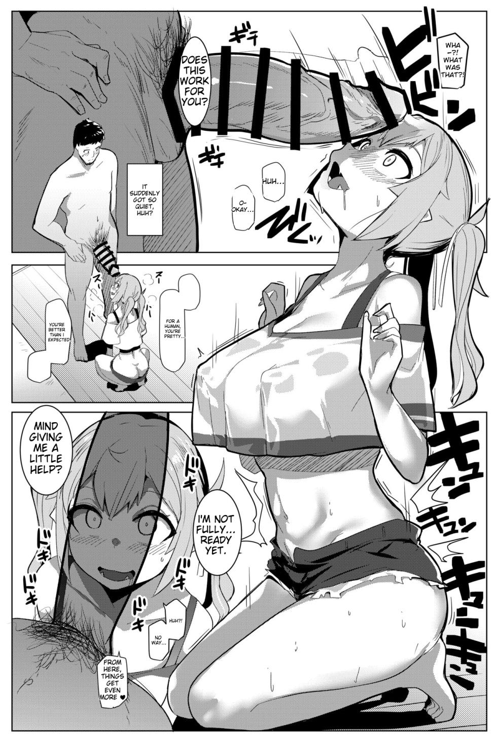 (C104) [Hitsuji Kikaku (Muneshiro)] Imouto wa Mesu Orc 7 [English] - Page 5