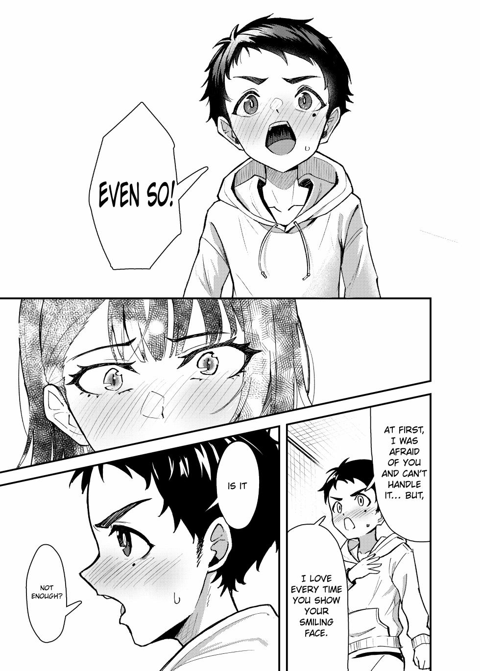 [Strand∞ (Kujo Shima)] Gokudou no Onee-san to Issho ni Naru Hanashi | A Story About Being Together with a Yakuza Lady [English] [ConTL] [Digital] - Page 22