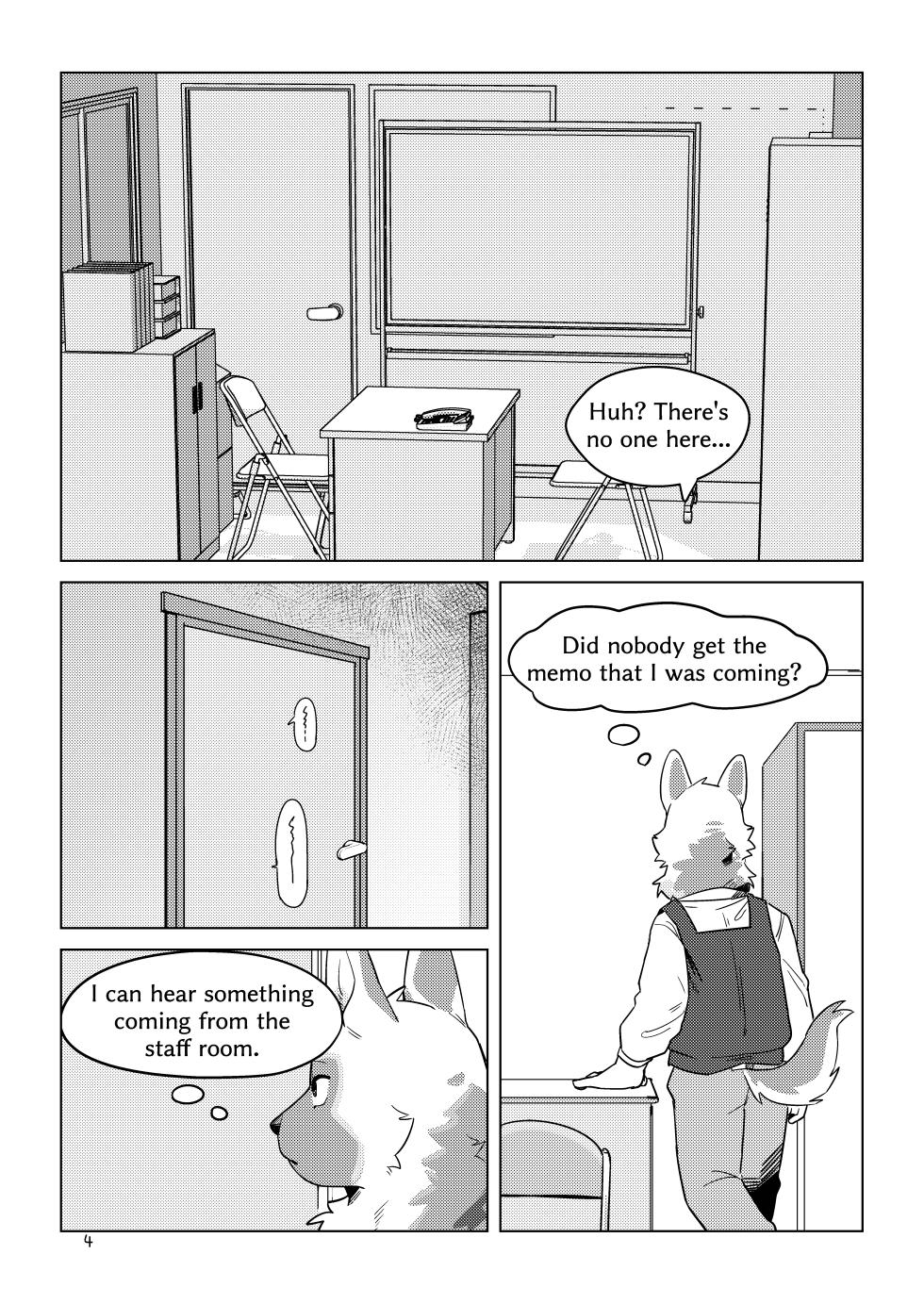 (Kansai Kemoket 9) [Uro0000] The other side of Beast Town Volume 1(English) [Digital] - Page 3