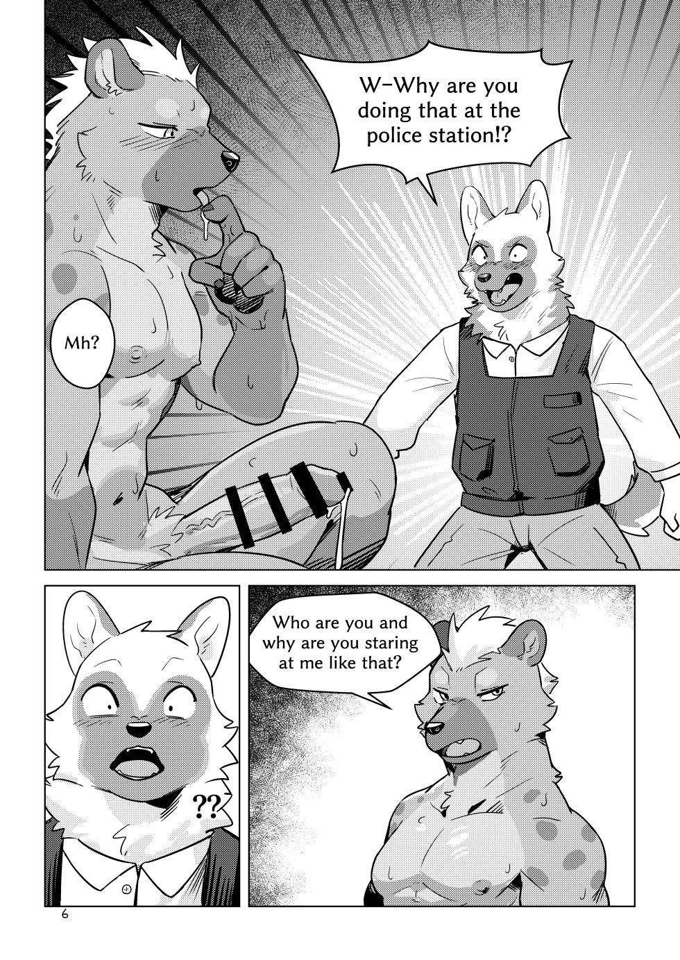 (Kansai Kemoket 9) [Uro0000] The other side of Beast Town Volume 1(English) [Digital] - Page 5